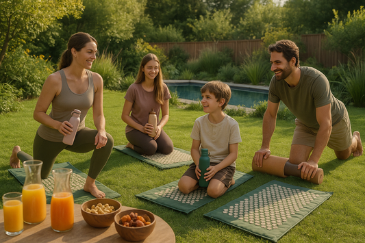 5 conseils pour faire du sport en famille tout en respectant l'environnement