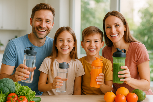 Hydratez-vous naturellement avec des boissons saines