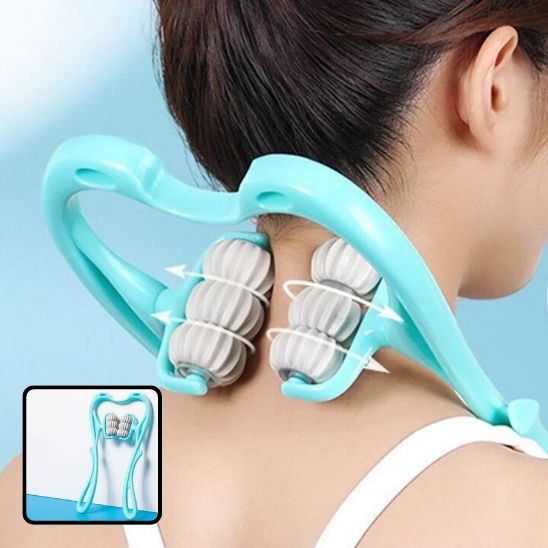 Rouleau de massage | NuqueDosMasse™
