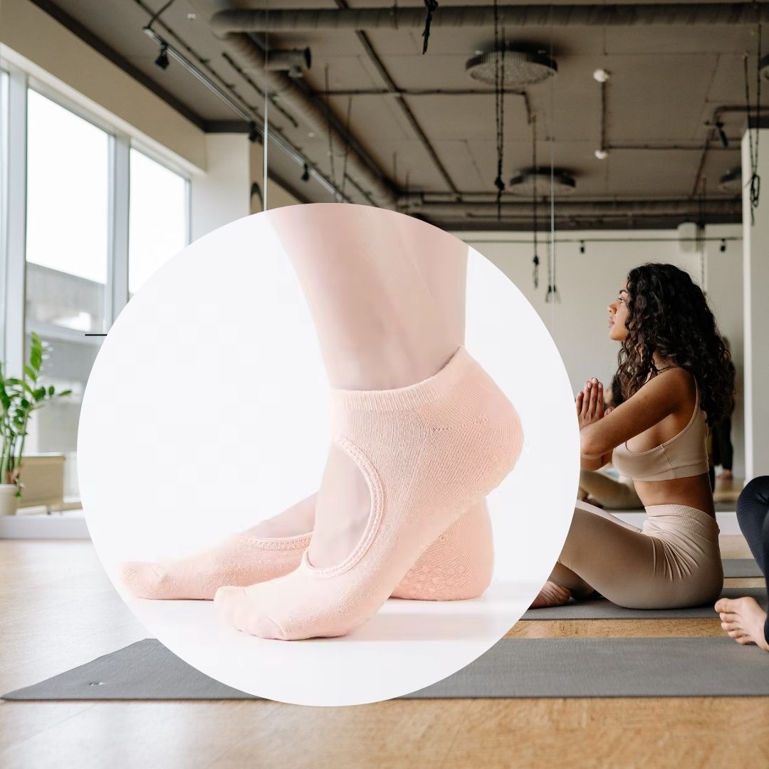 Chaussettes antidérapantes | SocksFit™
