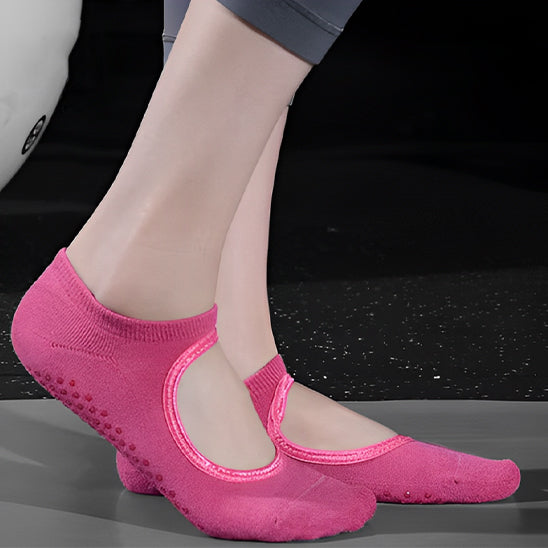 Chaussettes antidérapantes | SocksFit™