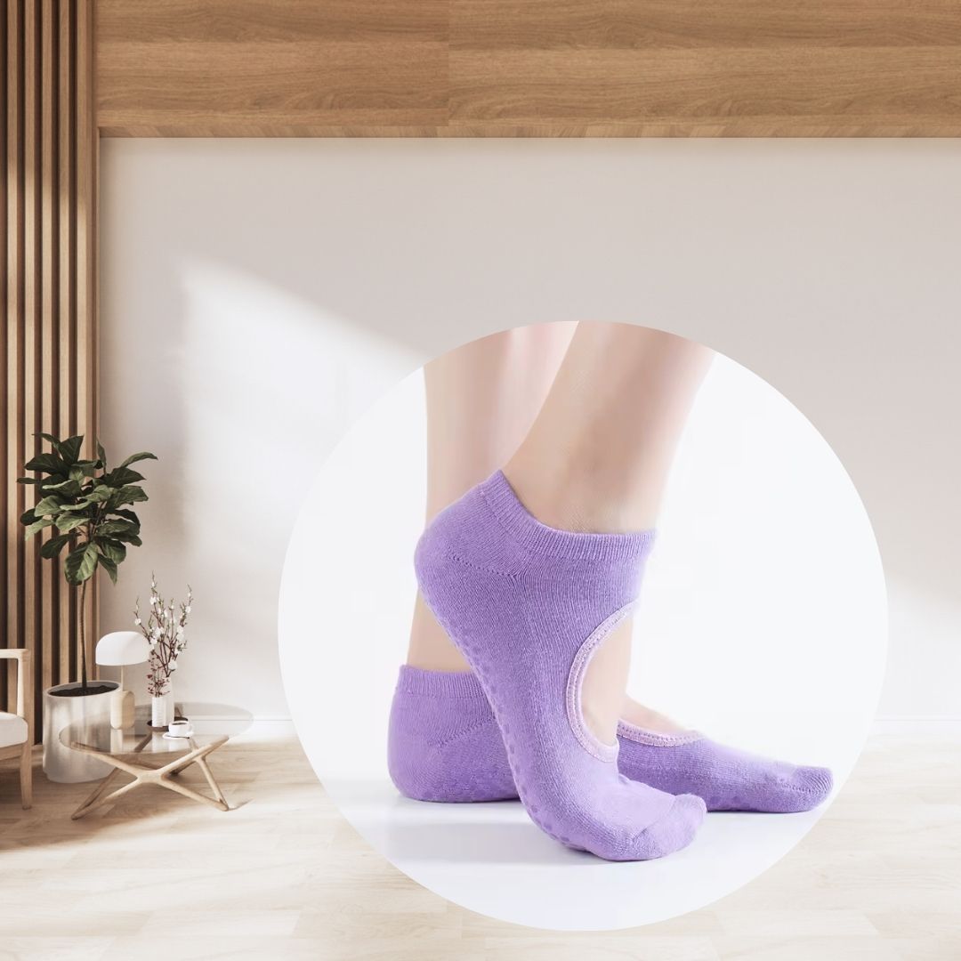 Chaussettes antidérapantes | SocksFit™