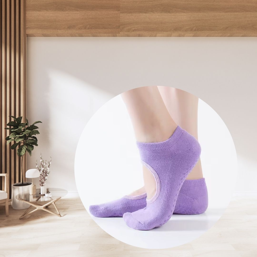 Chaussettes antidérapantes | SocksFit™