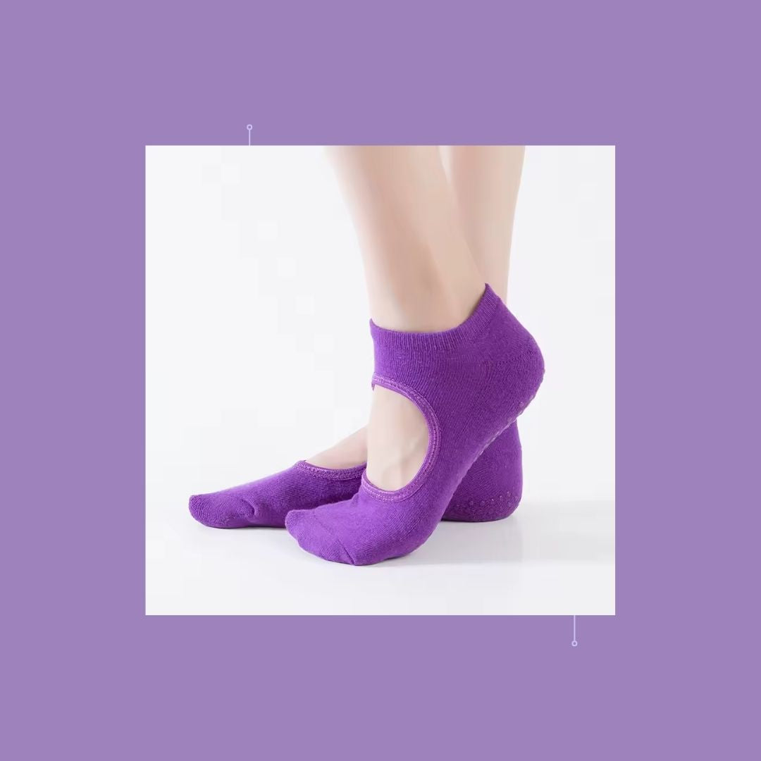 Chaussettes antidérapantes | SocksFit™