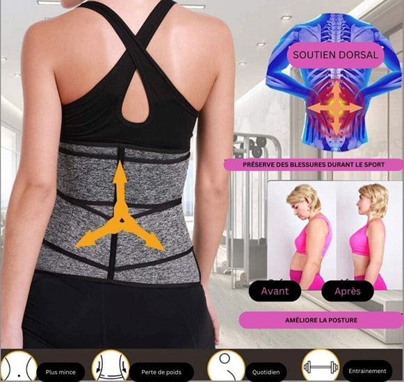 Ceinture abdominale | FITBurn™