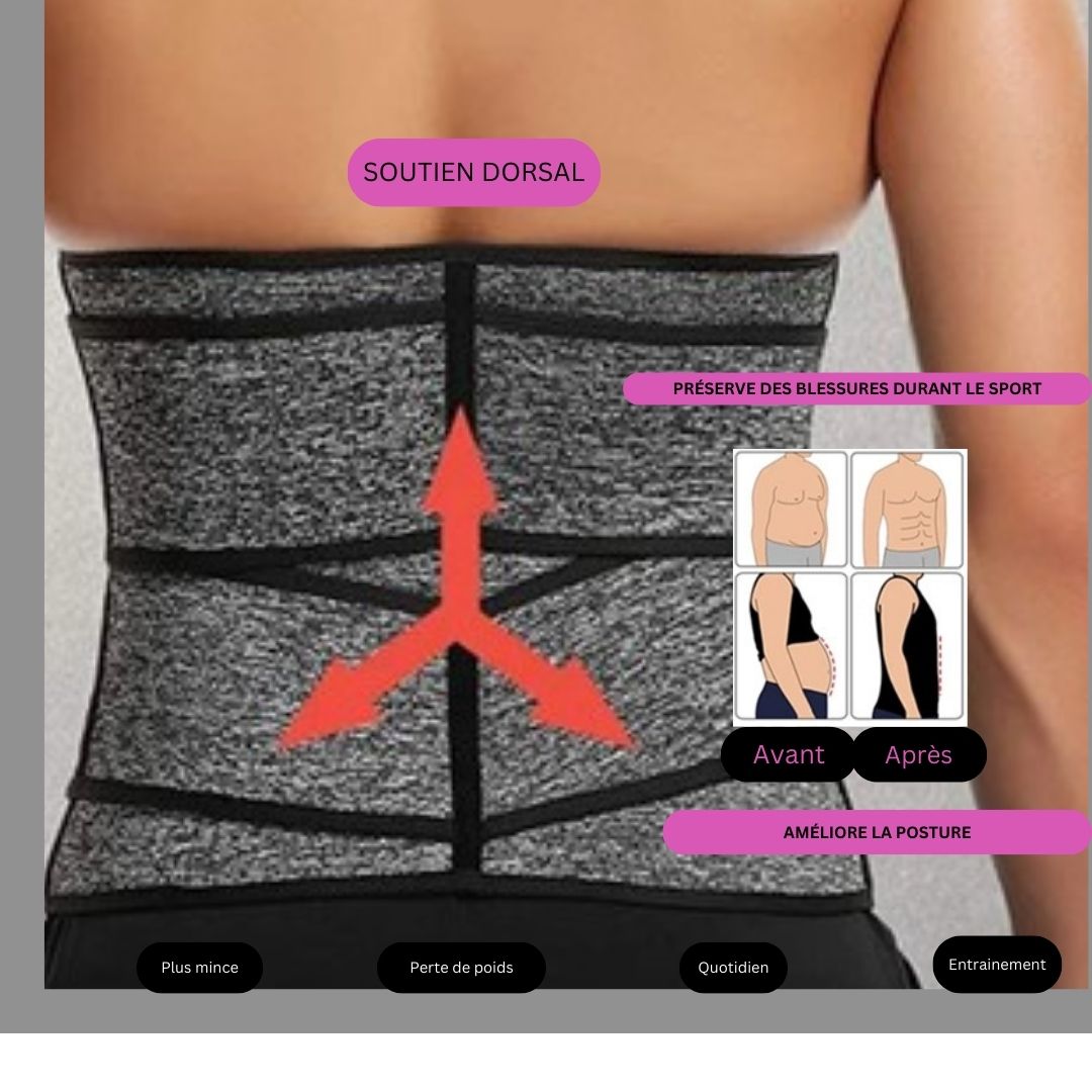Ceinture abdominale | FITBurn™