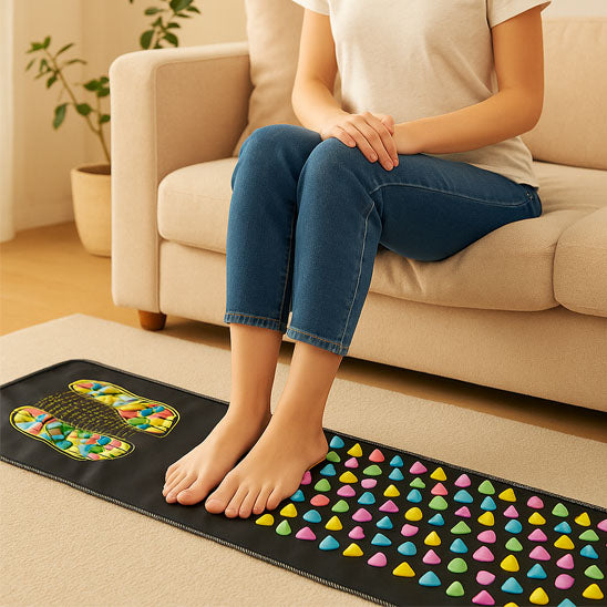 Tapis d'acupression | MassePiedsâą