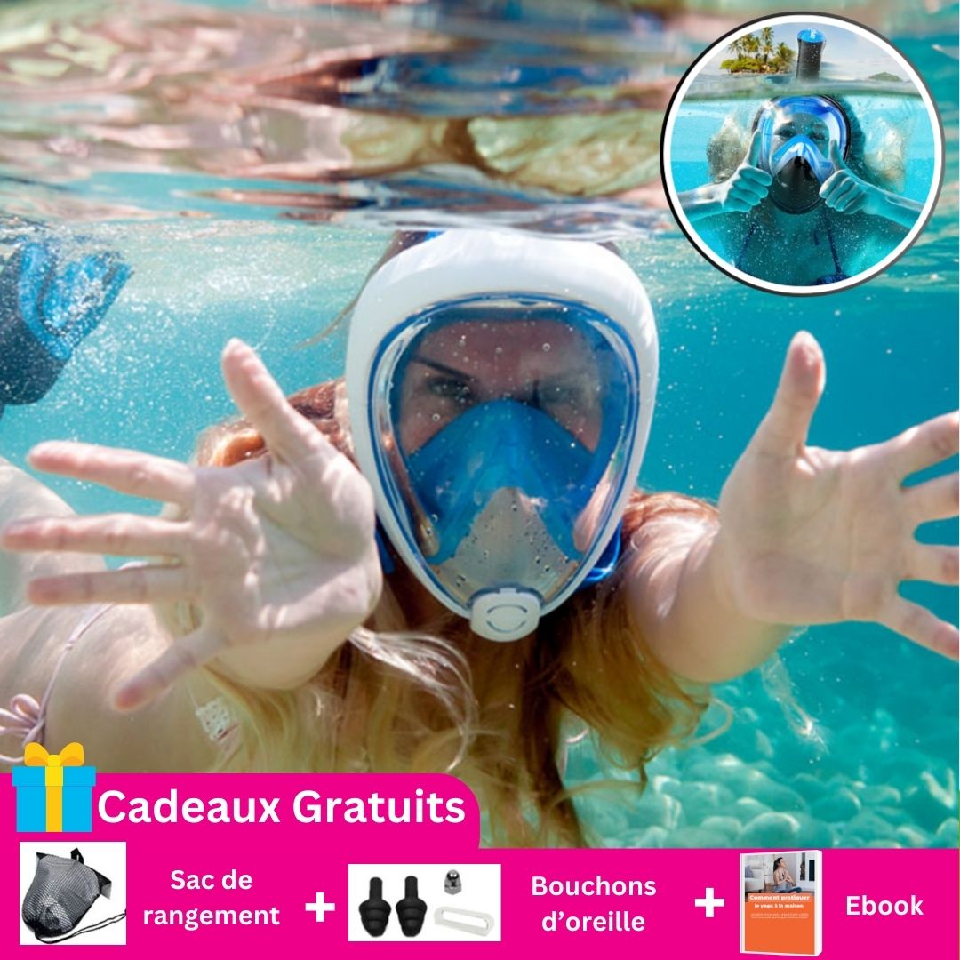 Masque de plongée | ClairVision™