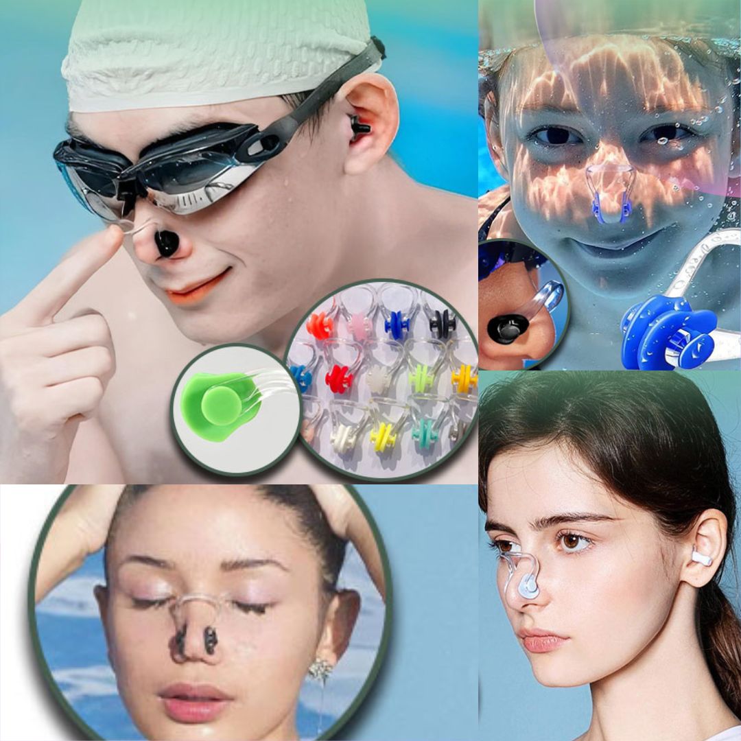Pince nez piscine | SwimQuiet™