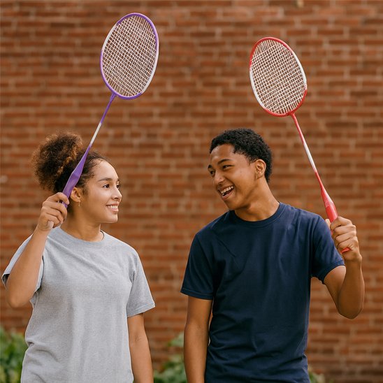 Raquette de badminton légère et maniable – contrôle et confort de jeu | UltraStrike™
