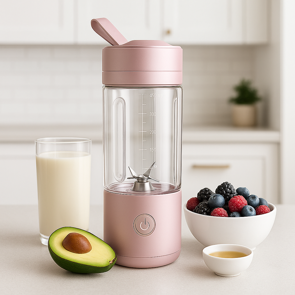 Le shaker sain et respectueux de l'environnement pour votre santé et la planète.