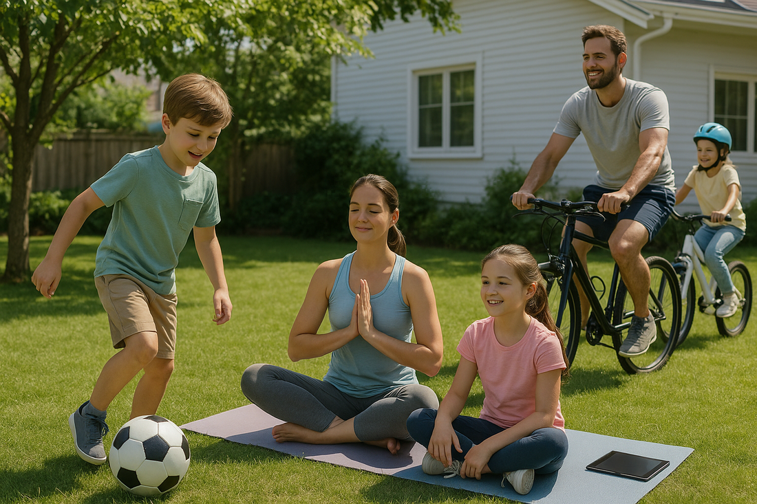 Éloignez vos enfants des écrans et rapprochez-les du sport