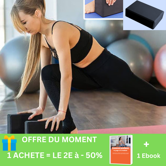 Brique YOGA | FitYogBrik™