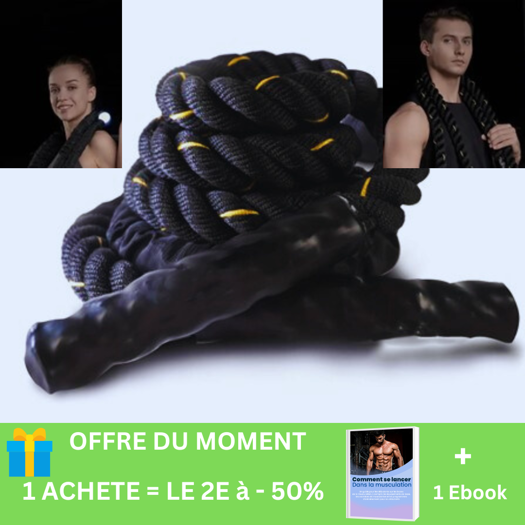 Corde a sauter | CordeFit™