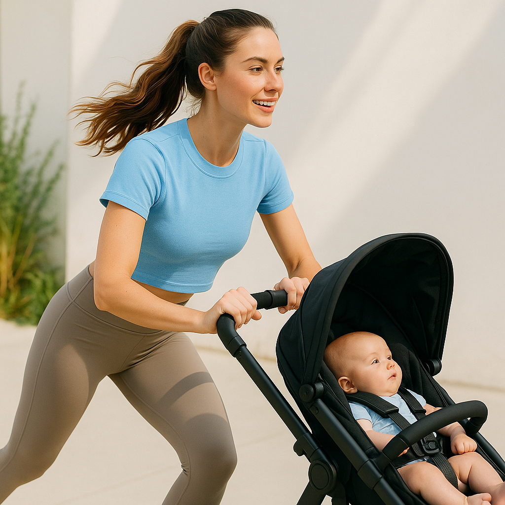 T-shirt-sport-femme-bleu