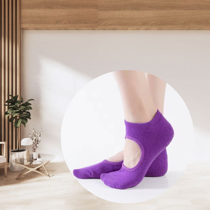 Chaussettes antidérapantes | SocksFit™