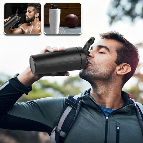 Shaker Premium | Anti-Fuite