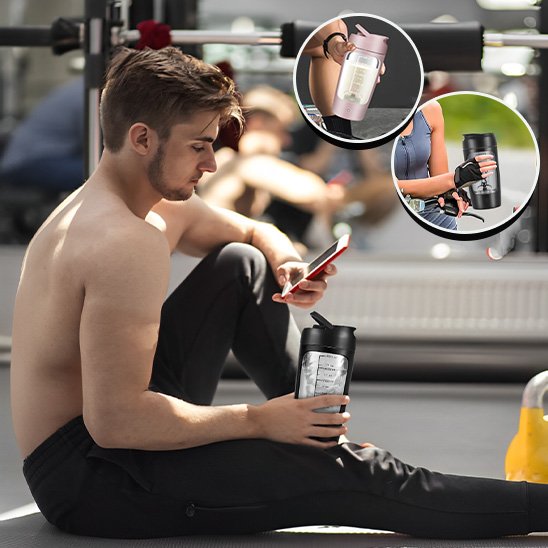 Shaker Protéines | ProMix™