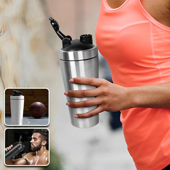 Shaker Premium | Anti-Fuite