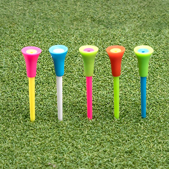 Tee golf | ArcEnCiel - Lot de 40 pièces